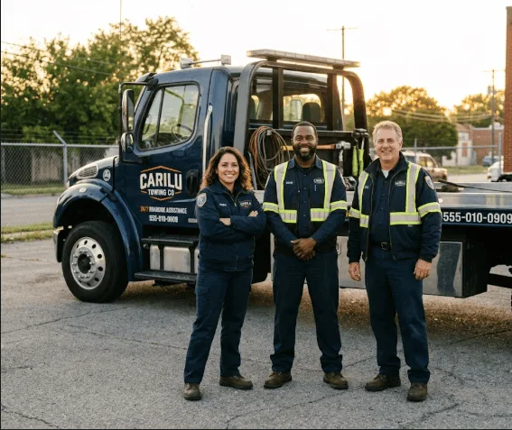 Heavy Duty Towing company in Hobart, IN